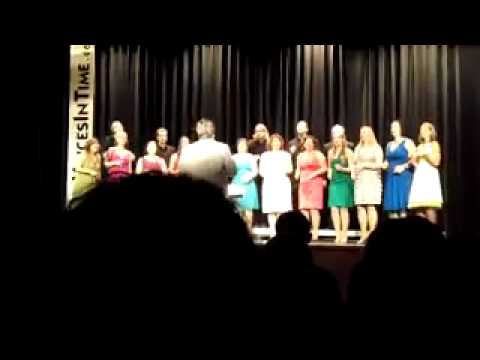 VIT - Voices in Time singen "Satellite" von Lena