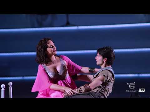 Intimissimi On Ice 2017 A Legend of Beauty - PENELOPE & ULYSSES (Stéphane Lambiel, Ana Petricevic)