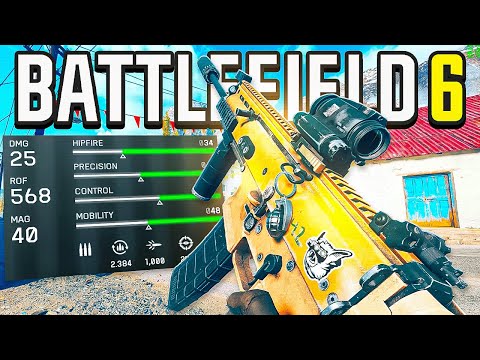 The NO RECOIL SOR-556 MK2 Class in Battlefield 6! (BF6 Best SOR-556 Loadout)