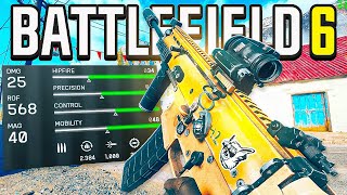 The NO RECOIL SOR-556 MK2 Class in Battlefield 6! (BF6 Best SOR-556 Loadout)
