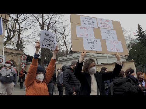 Czechs protest over Russia's alleged role in 2014 blast | AFP