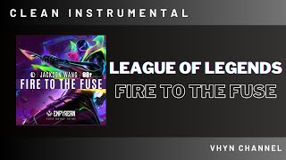 Download lagu [Clean Instrumental] League of Legends - Fire To The Fuse (feat. Jackson Wang and 88rising) mp3
