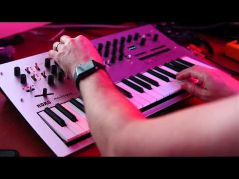 Minilogue Demo - Sequencer and Voice Modes, by Earmonkey