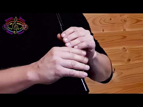 Mrs MacPherson of Inveran played by Matthias Colombini on a Standard Practice Chanter