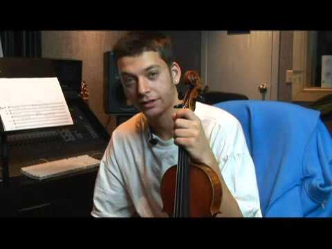 A Flat Major Dorian Violin Mode