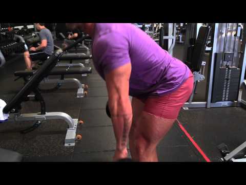 #IAMBUILT Leg Day with Justin Lovato