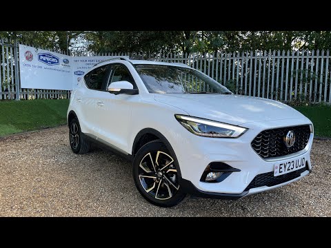 ***VEHICLE NOW SOLD***MG ZS EXCLUSIVE 1.0L GDI 111PS AUTOMATIC