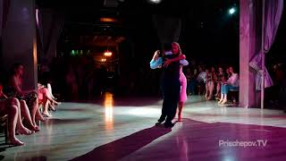 Nicolas Crededio & AlekSandra Stadnik, 4-4, Milonga "Ideal" Planetango 20.07.2018