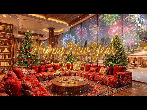 Happy New Year 2026 🎁 Best Happy New Year Music 2026 🎉 Beautiful New Year's Eve Ambience 2026