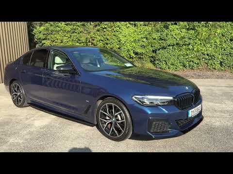 BMW 5-Series 2021 ONLY 114000KM BMW WARRANTY - Image 2