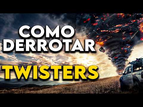 Como Derrotar os TORNADOS em "TWISTERS"