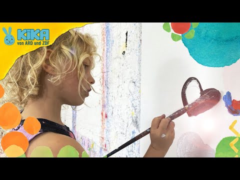 Billie und die Malerei | ICH bin ICH | Mehr auf kikaninchen.de