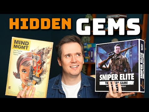 My New Favourite Hidden Movement Game Is...