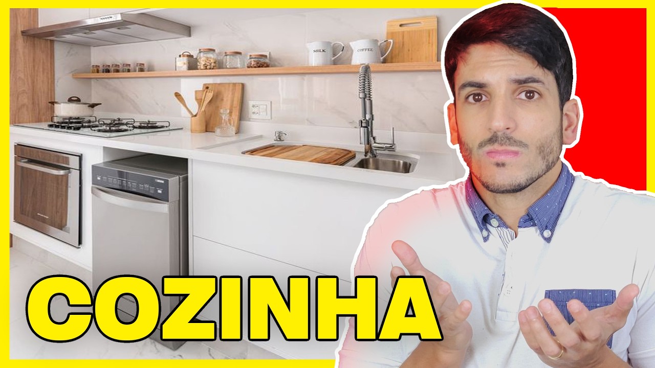 PASSO A PASSO PARA ORGANIZAR UMA  COZINHA PLANEJADA