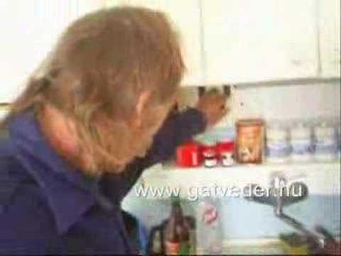 Tűzvédelem - viszkijárat