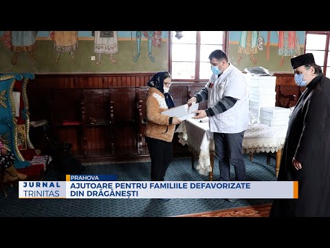 Ajutoare pentru familiile defavorizate din Drăgănești