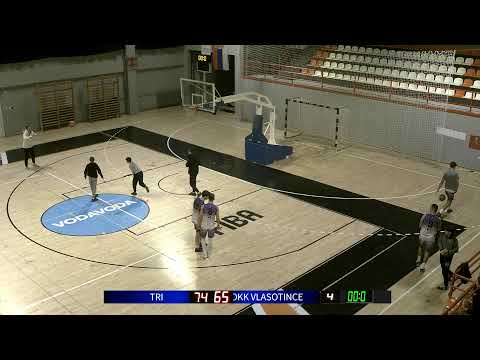 Prva muška regionalna liga Istok KK Trijumf - KK Vlasotince