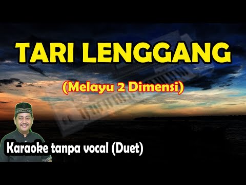 Tari lenggang karaoke melayu 2 dimensi duet