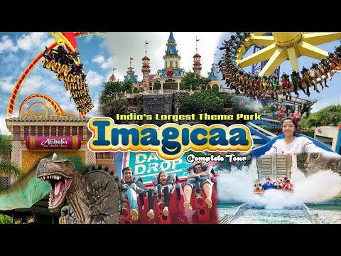 Imagica Theme Park All Rides Tour | Imagica Theme Park Khopoli 