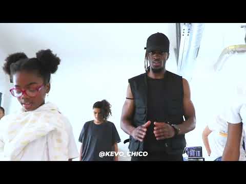 PADRINHO/ AFILHADA - Dj Keep Dk Feat Godzila Do Game / AFROHOUSE DANCE CLASS PARIS