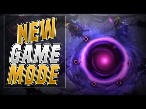 NEW GAME MODE! Dark Star Singularity Gameplay | League of Legends