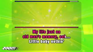 Manic Street Preachers feat Traci Lords - Little Baby Nothing - Karaoke Version from Zoom