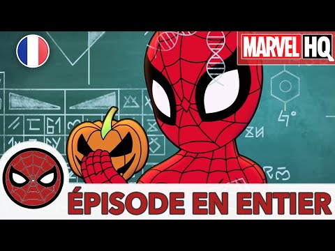 Marvel Super Hero Adventures | Spidey agrandit son cerveau ! (épisode 28) | Marvel HQ France
