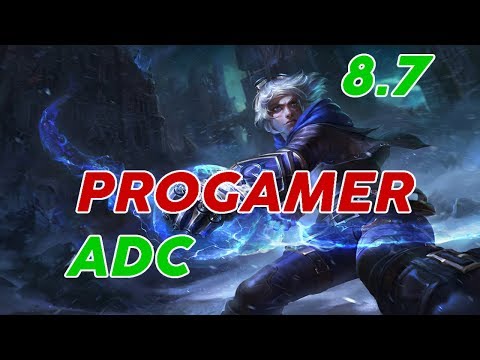 Progamer Ezreal ADC Patch 8.7 Pro Replay