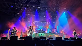 King Diamond -The Invisible Guests live @Rockwave Festival 10/7/2025,Terra Vibe Park Malakasa,Greece