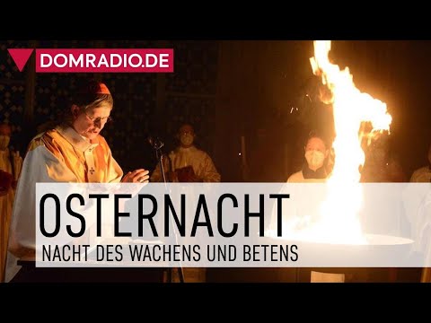 Feier der OSTERNACHT IM KÖLNER DOM 2023 mit Erzbischof Rainer Kardinal WOELKI