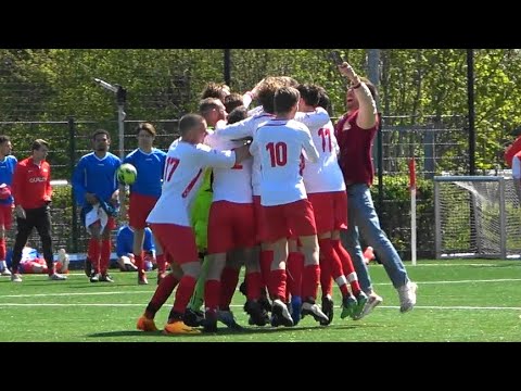 Penalties 1/2 Finale KNVB Districtsbeker de Foresters 5 - VVA Achterberg 3.
