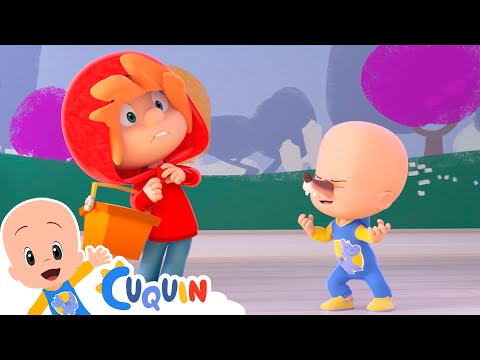 Cinco lobitos - Canta con Cleo y Cuquin | Familia Telerin