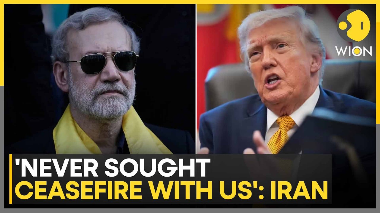 Iran Denies Seeking Ceasefire With US: Israel Intercepts Iranian Missile Attack | WION