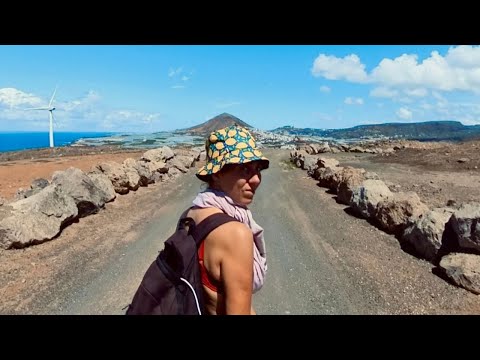 Walking from Gáldar to Puerto de Sardina and Natural Monument of Amagro - Gran Canaria 🇮🇨