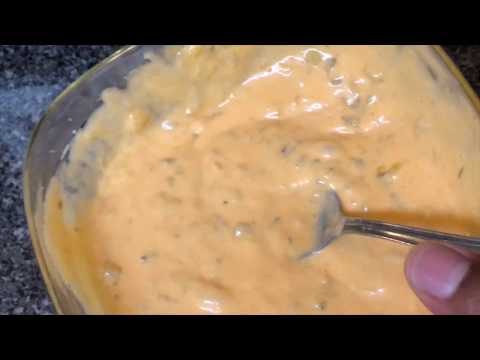 HOW TO MAKE BIG MAC SAUCE from McDonald's : Dripping...