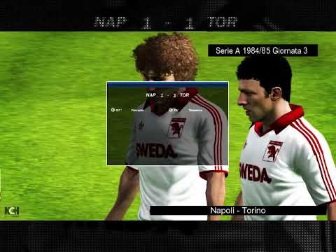 1984/85 Napoli - Torino (Giornata 3)