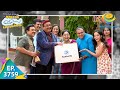 Jethalal S Letter Taarak Mehta Ka Ooltah Chashmah Ep 3759 Full Episode 1 May 2023