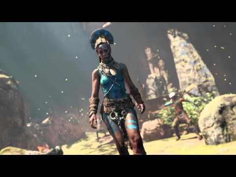 Far Cry Primal playthrough pt32 - The Great Krati Mask Heist