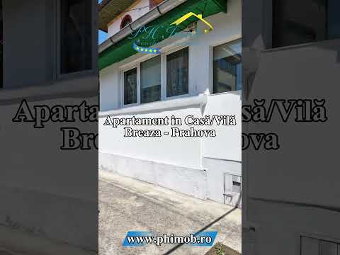 Casa de vanzare Breaza, Prahova — Video
