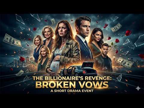 【FULL】He Dumped His Pregnant Wife on the Road, Not Knowing She’s a Billionaire Heiress!