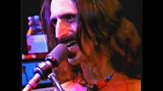Frank Zappa Black Page #2, Sanber&#39;dino, Black Napkins Live HQ