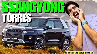 BUY A SSANGYONG TORRES NOW (Before there are none left)