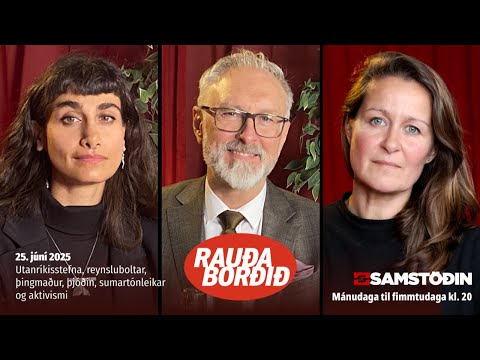 Utanríkisstefna, reynsluboltar, þingmaður, þjóðin, sumartónleikar og aktivismi