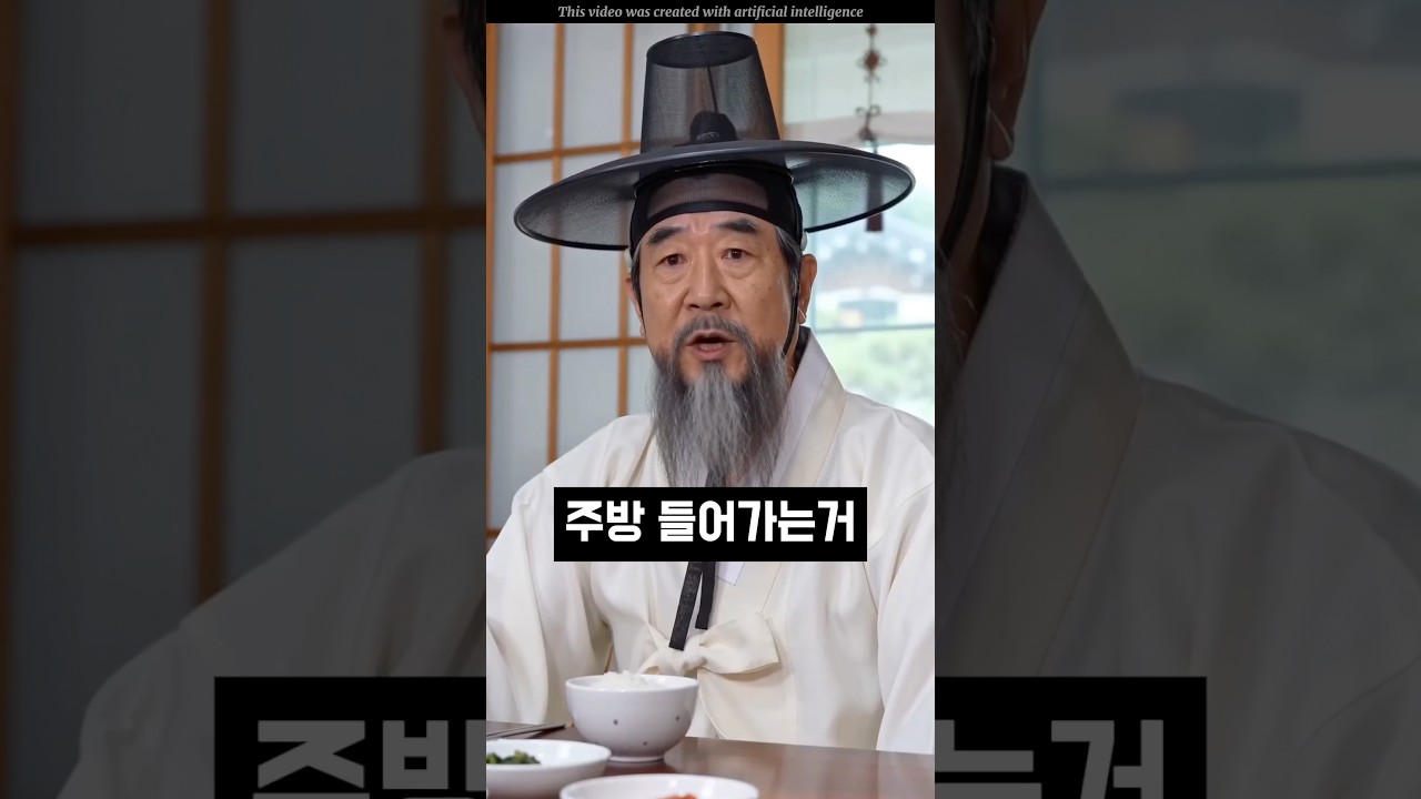 너무 가부장적인 시아버지