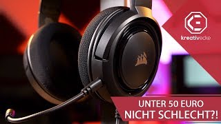 Die NÄCHSTE ENTTÄUSCHUNG oder günstiges und GUTES Headset? Corsair HS35 im Test!