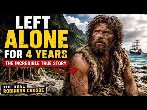 Abandoned on an Island for 4 Years… The Incredible Survival of Alexander Selkirk