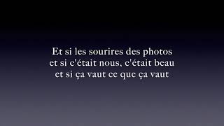 Slimane - Nous deux paroles