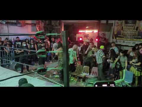 Matthew Justice Vs Dr Redacted Ambulance Match CIRCLE 6 I WANT THIS