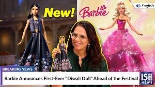 Barbie Announces First-Ever 'Diwali Doll' Ahead of the Festival