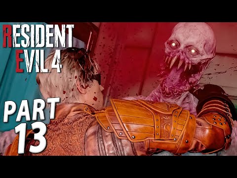 Resident Evil 4 Remake #13: Hardcore, Chapter 13 - Surviving the Regenerators!